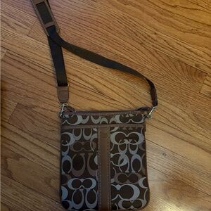 Vintage Coach Crossbody